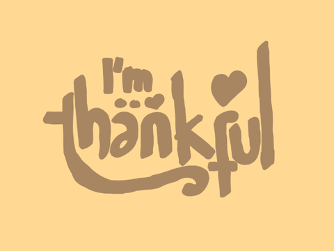 I'm Thankful!