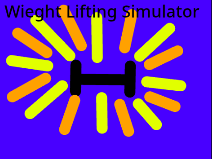 weight lifting simulator