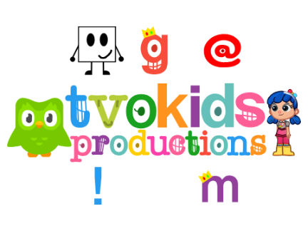 My TVOKids Logo bloopers 3 Take 25: stacked