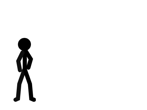Short punching animation
