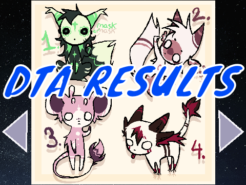 aliens DTA winners