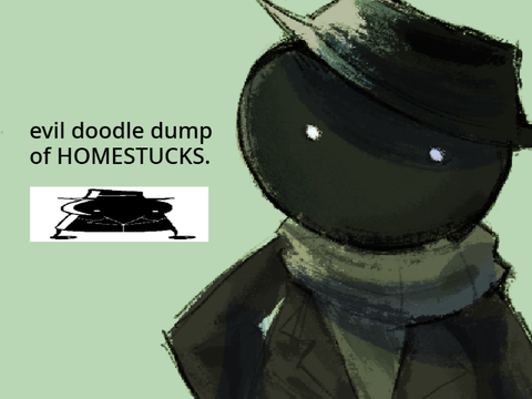 homestuck doodle dump (intermission time!)