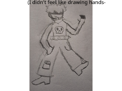 My art that I put almost no effort into bc it's a demo-