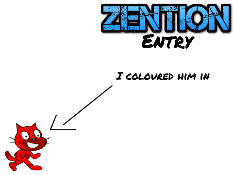 Scratch Cat Contest Entry from Zention-Animations