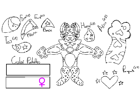 New Fursona/Fursuit Sneak Peak + Mask? :O