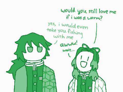 a platonic giyushino interaction