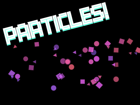 Realistic Particles