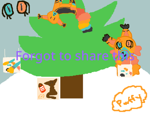 (don't look at this) DTAE (Puffy Paints)