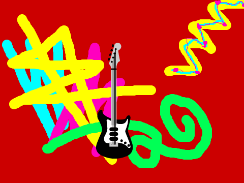 Rock out with colors