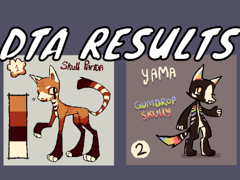 halloween DTA winners