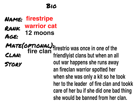 Warriors RP Bio remix