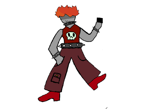Character submission (andesite) for: @C00L1ST_K1DD_IN_T0WN