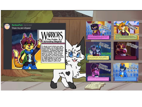 Ranboo or 9rainbowtails on Bright Guardian Akira