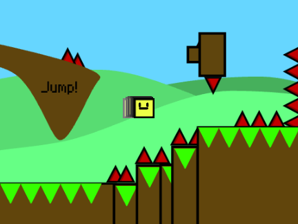 Hard A Platformer but it's reasonable