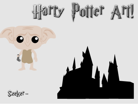Harry Potter art
