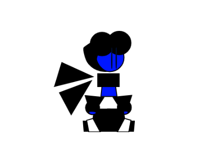 random blocky vector