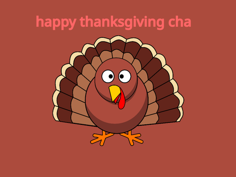 happy thanksgiving!