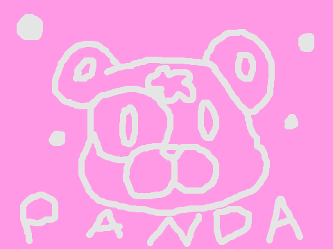 Panda meme