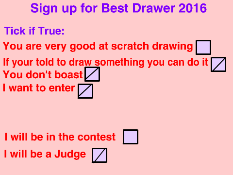 Sign up for best drawer 2016 remix