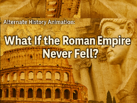 ⭐ Alternate History Animation: “What If the Roman Empire Never Fell?”