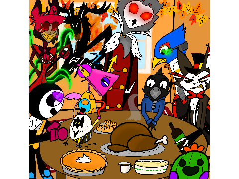 Thanksgiving art ig