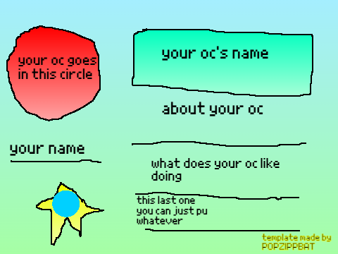 about your OC template
