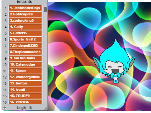 Kittens1235's Raffle 2 Results!!!!!