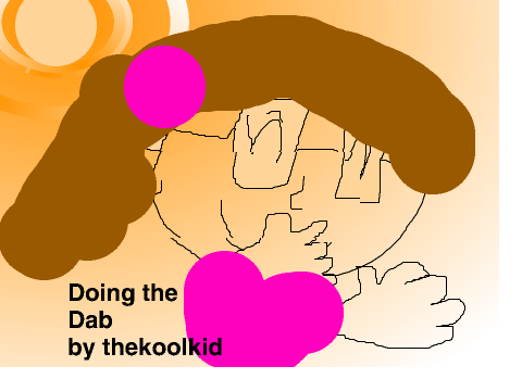 Dab!