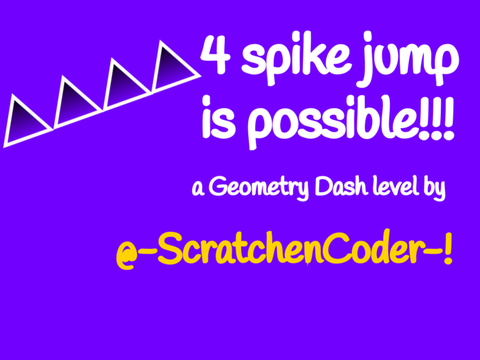 4 spike jump (Gd)