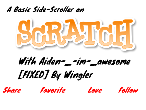 [NO BORDERS] Side-scrolling Tutorial 