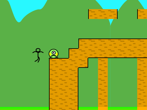 stick man