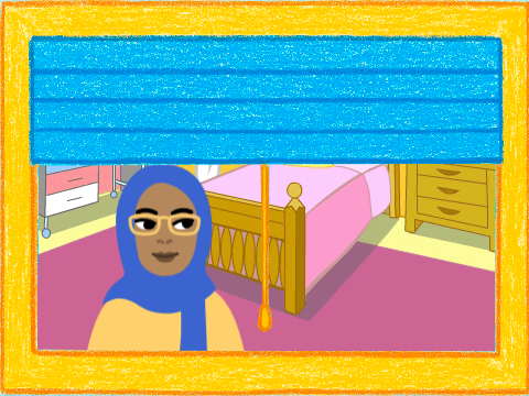 Interactive Scratch House (example 1)