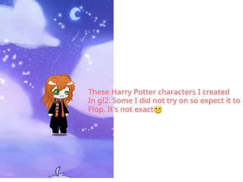 Gl2, Harry Potter characters 