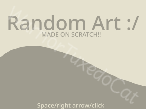 Random Art Process