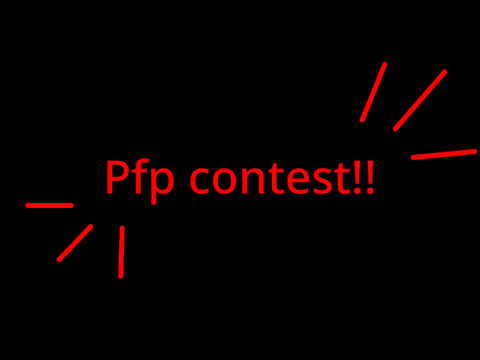 Profile picture contest