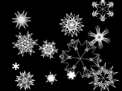 Snowflake Simulator