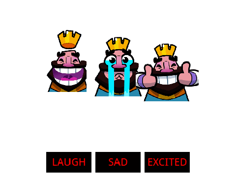 Clash Royale Emotes