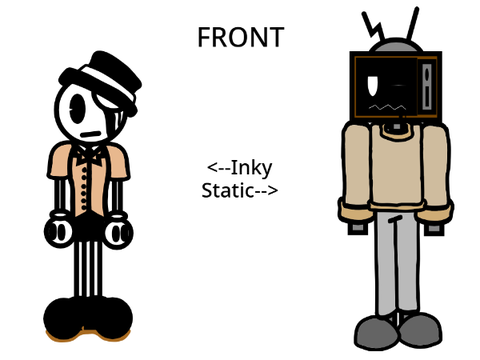 CHARACTER SPRITESHEETS FOR SKETCH-OUT