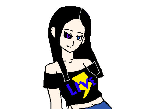 Oc drawing for @Ultratech5000