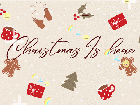 Christmas is here