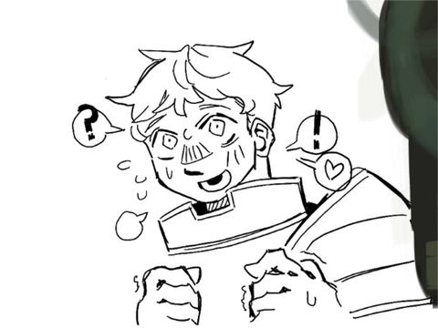 some laios sketches TwT