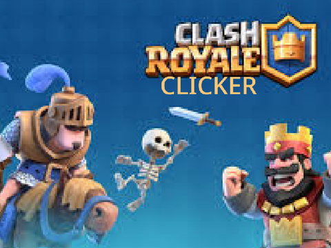 Clash clicker