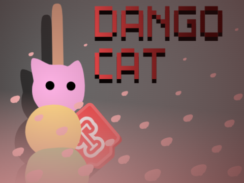Dango Cat if he signed up for one of those Scratch animated series that will never be popular
