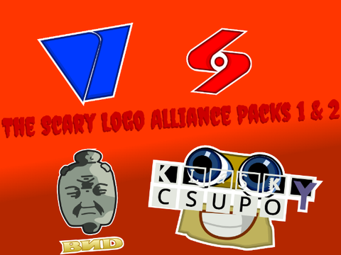 Scary Logo Alliance Characters [[Both Versions 1.0 and 2.0]]