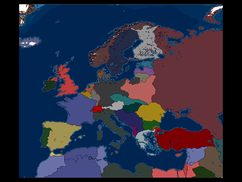 1936 Map I Found Online