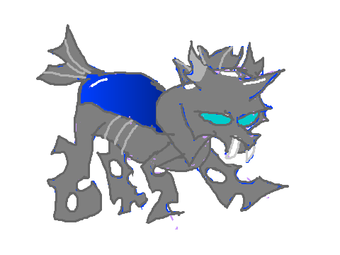 horrible random changeling animation