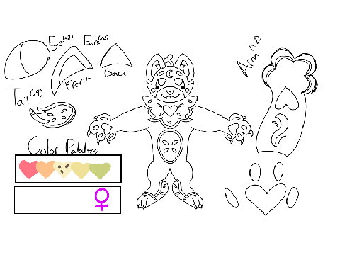 Fursona/Fursuit Update <3 