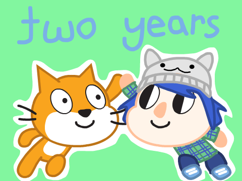 2 YEARS!!!