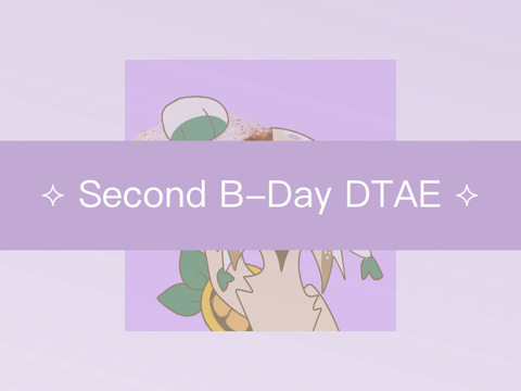 ⟡ BDay DTAE - Lemon Bar ⟡ 2/2