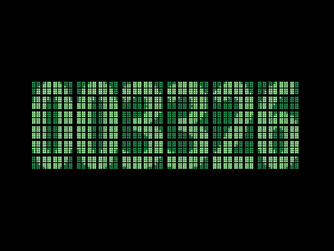 number display